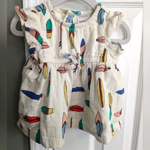 Hanna andersson dress and hat - Picture 1 of 5